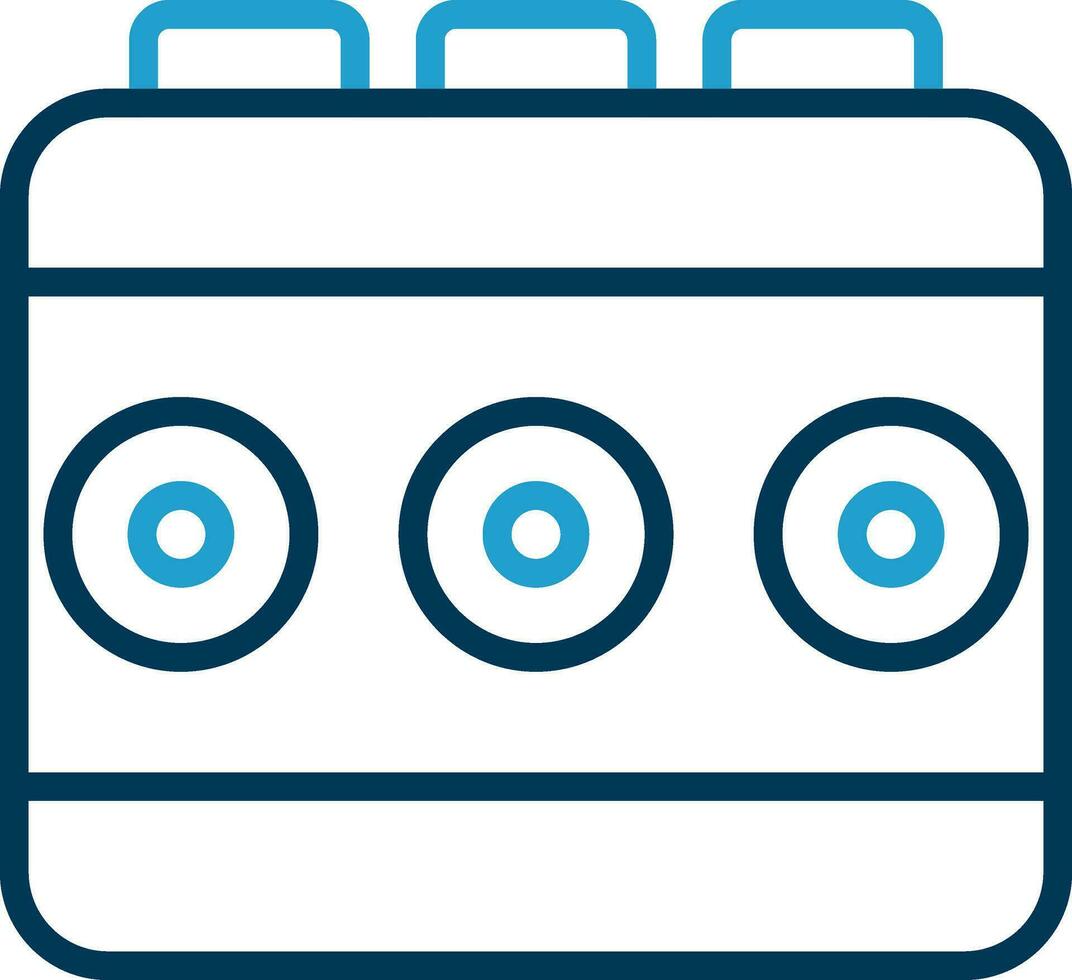 Blocks  Vector Icon Design