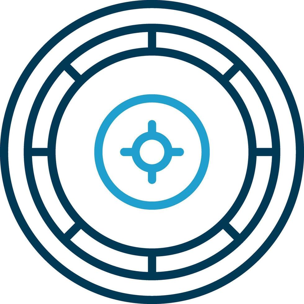 Roulette  Vector Icon Design