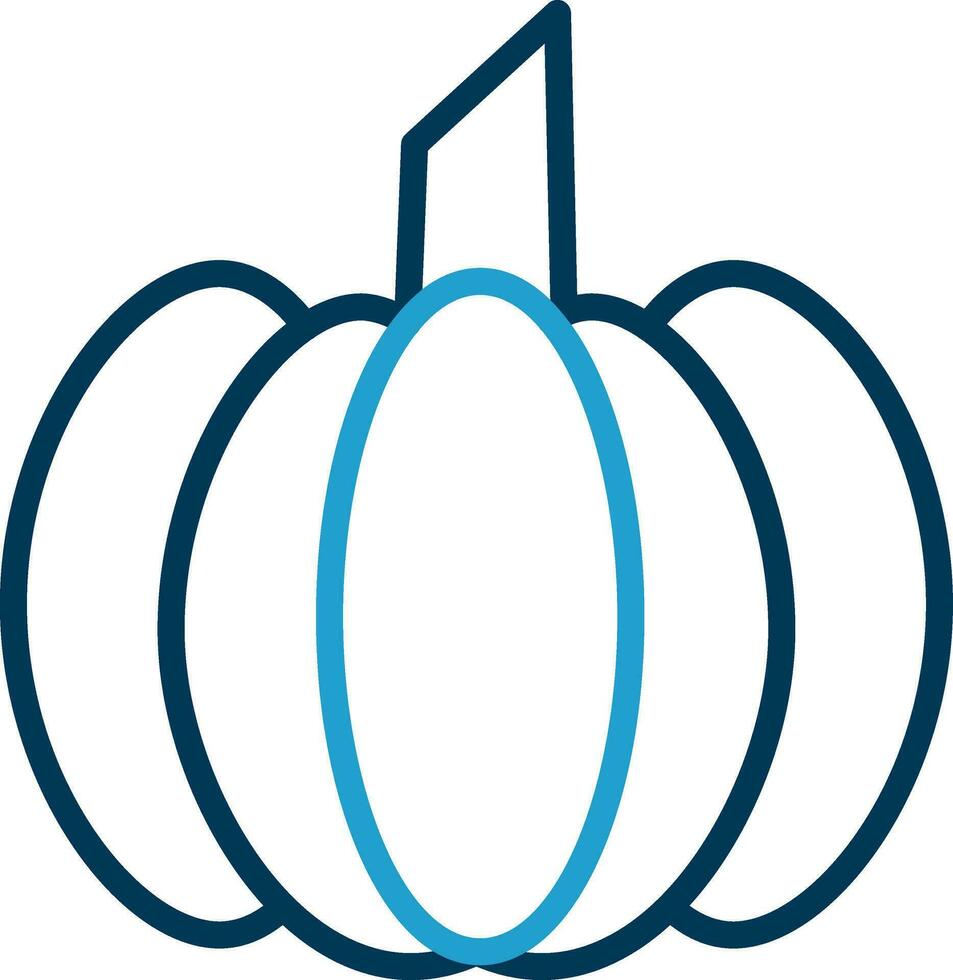 diseño de icono de vector de calabaza