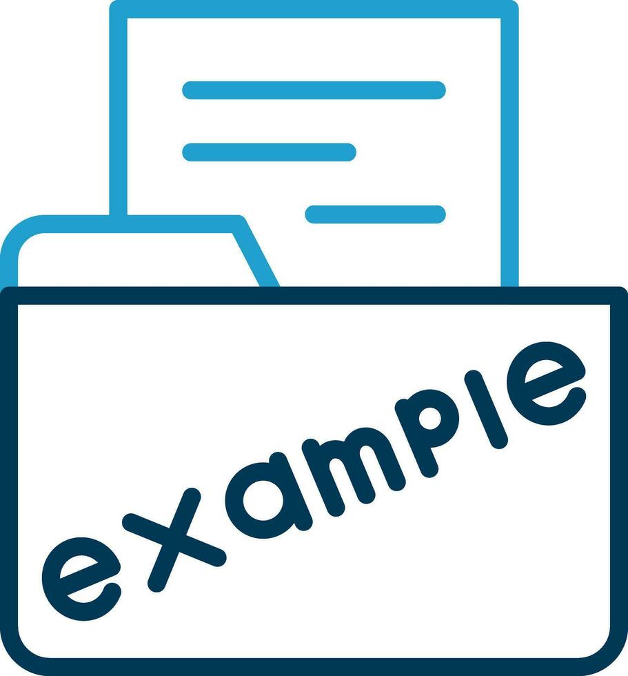 Example  Vector Icon Design
