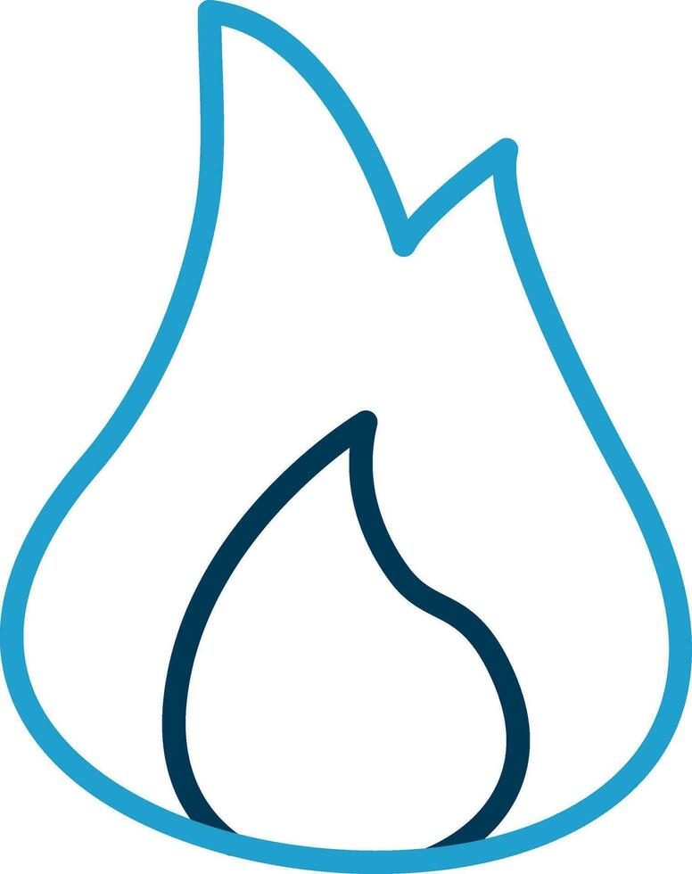 Flame  Vector Icon Design