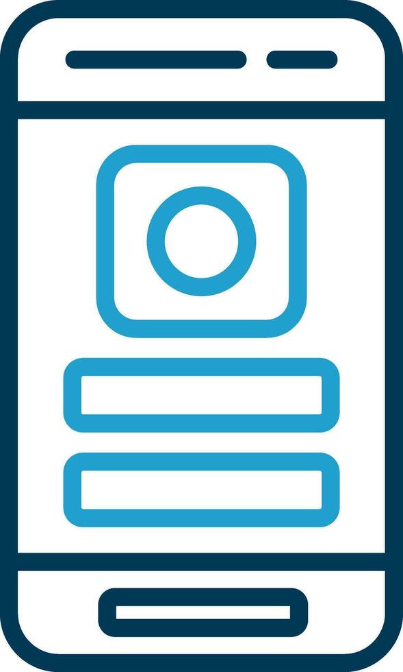 Social Media  Vector Icon Design