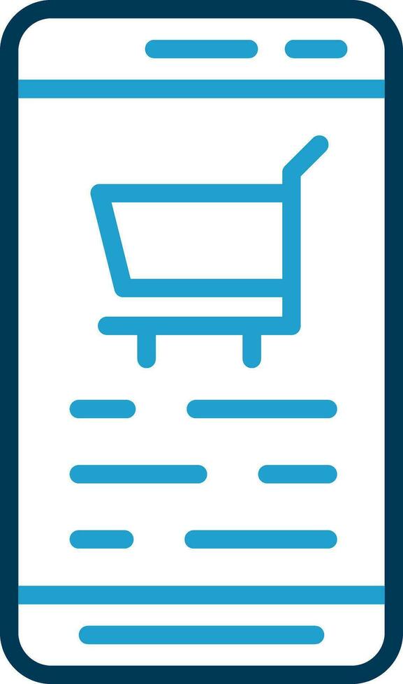 Shopping Cart  Vector Icon Design