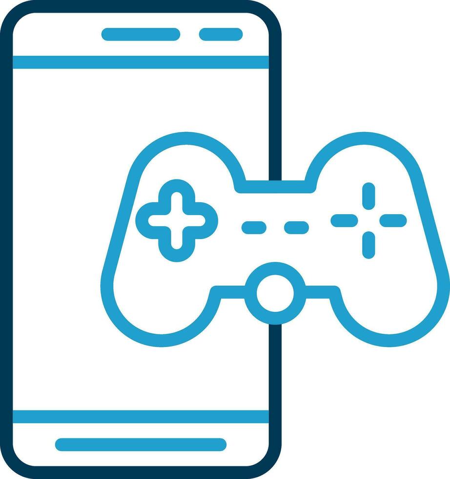 Mobile Game  Vector Icon Design