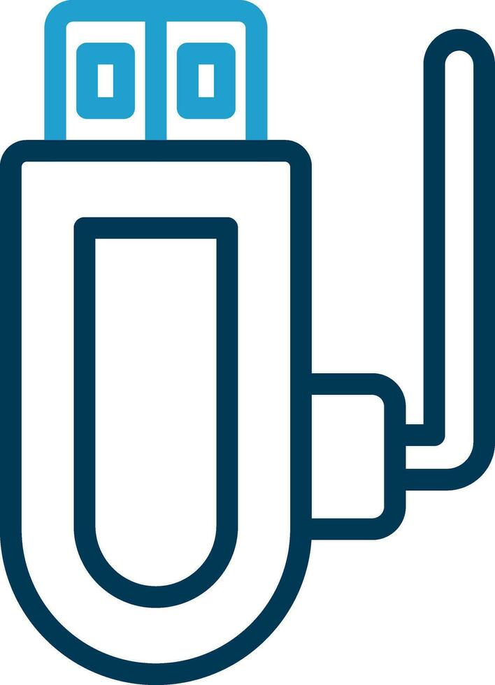 Wifi  Vector Icon Design