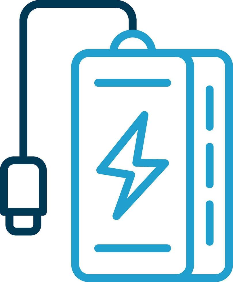 Power Bank  Vector Icon Design