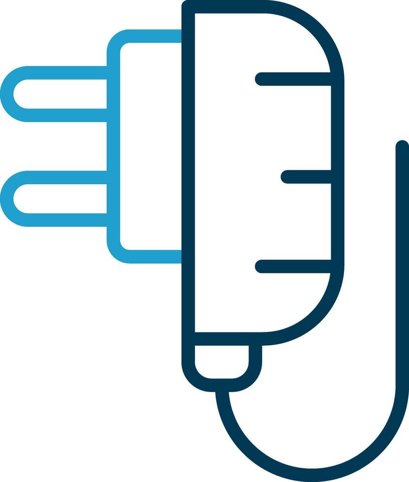 Plug  Vector Icon Design