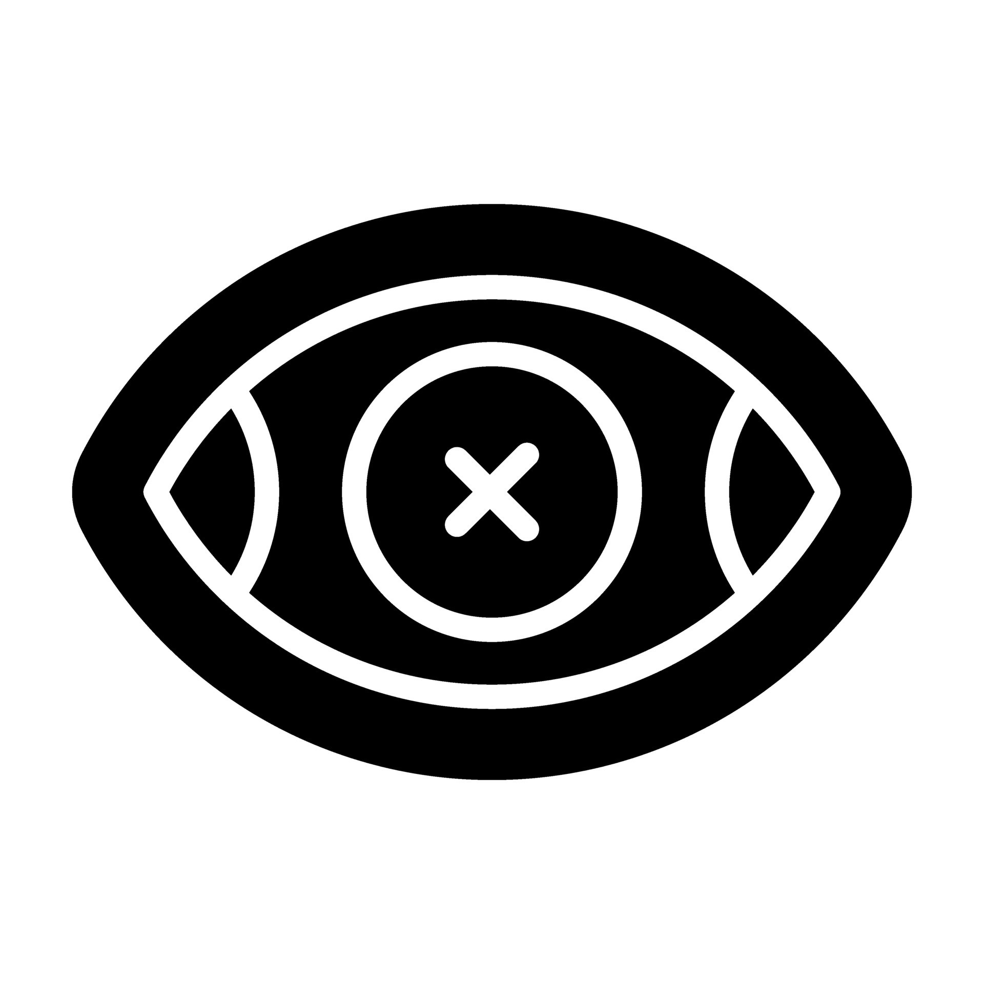 Eye Crossed Vector Icon 28072917 Vector Art at Vecteezy