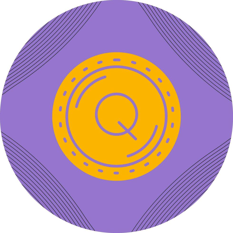Quetzal Currency Vector Icon