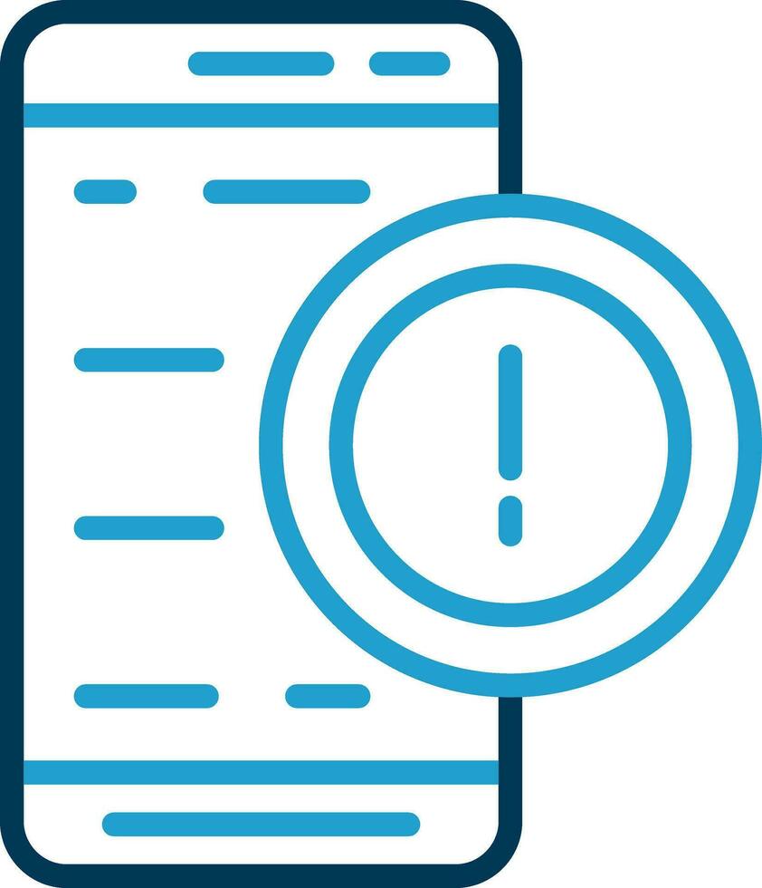 Mobile Info  Vector Icon Design