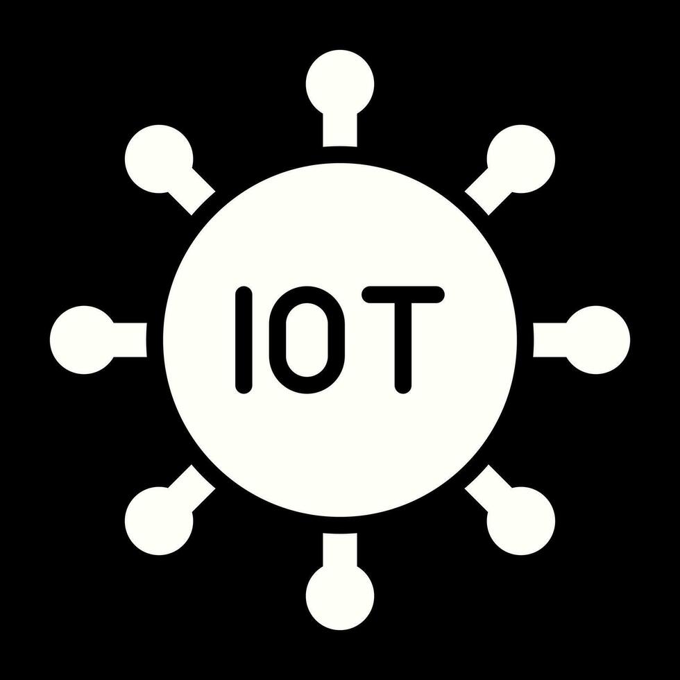 Internet of Things Vector Icon