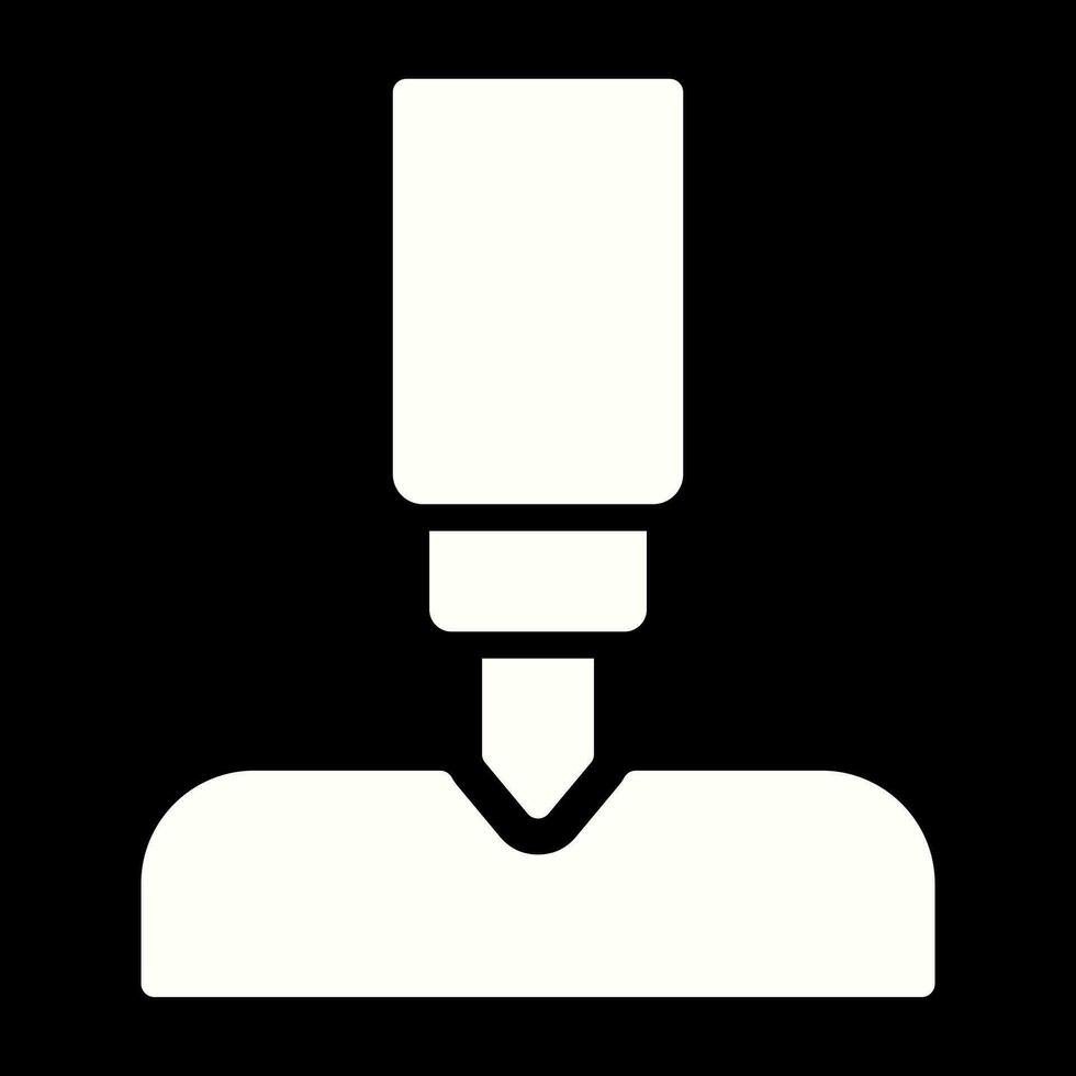Pneumatic hammer Vector Icon