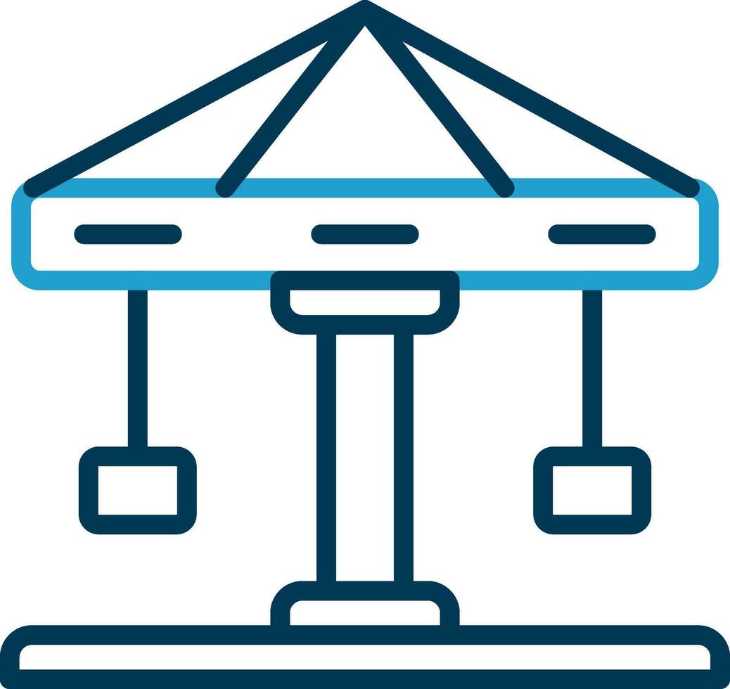 Carousel  Vector Icon Design