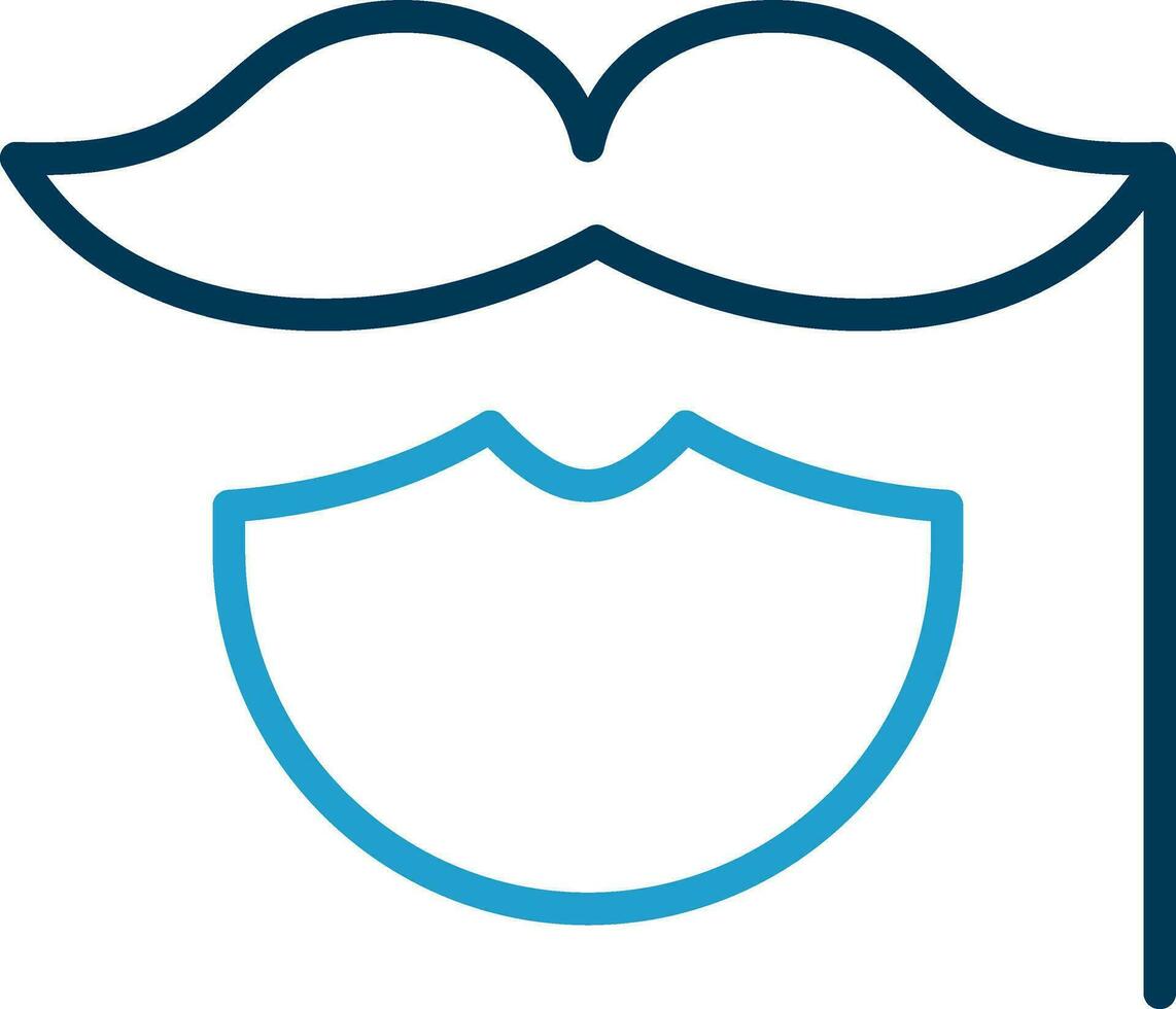 Moustache  Vector Icon Design