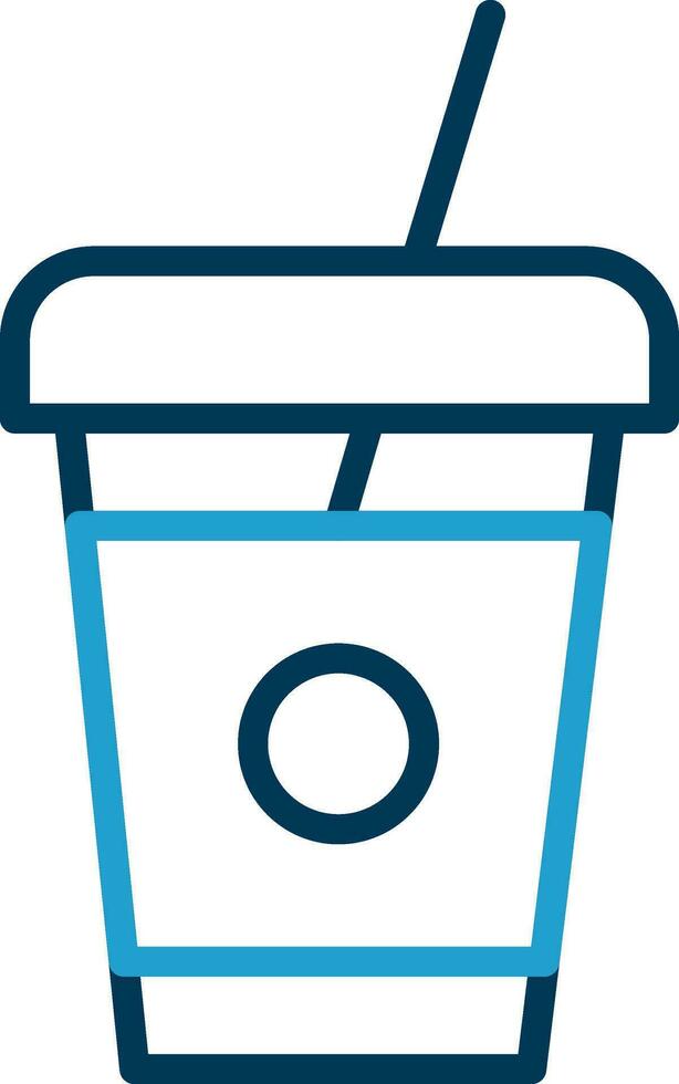Cold Drink  Vector Icon Design