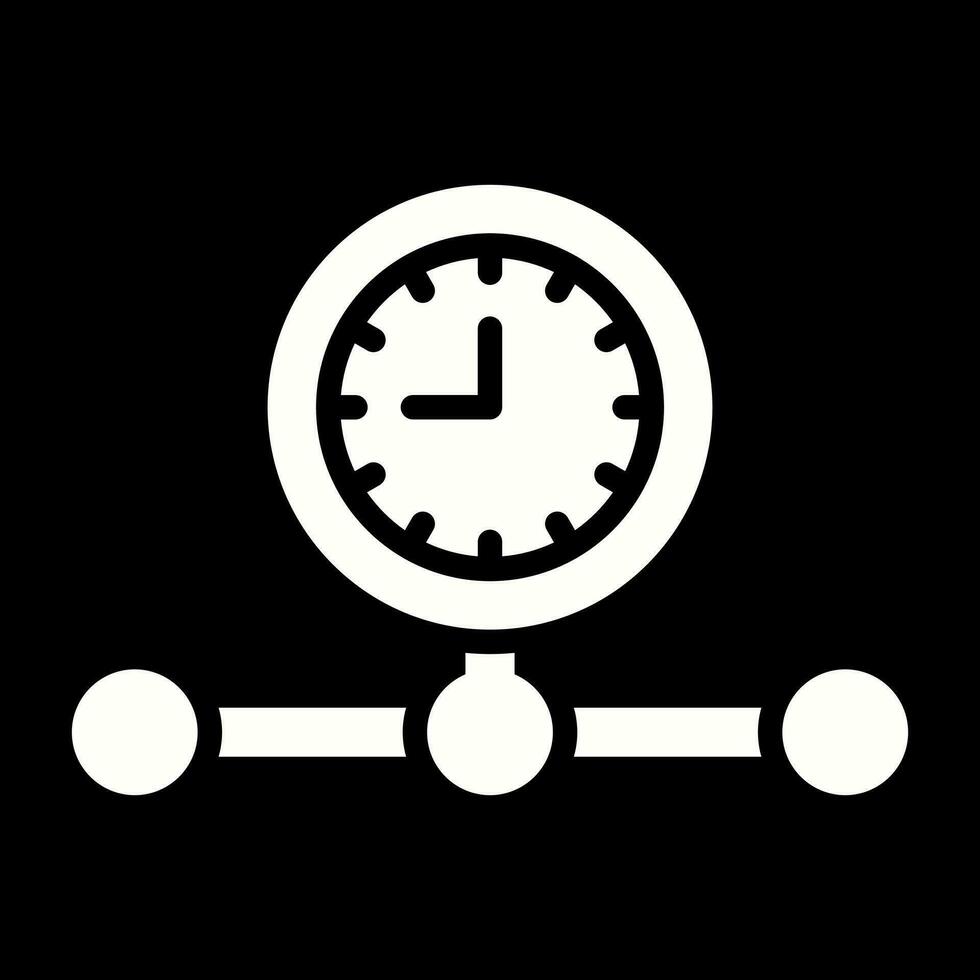 Timeline Vector Icon
