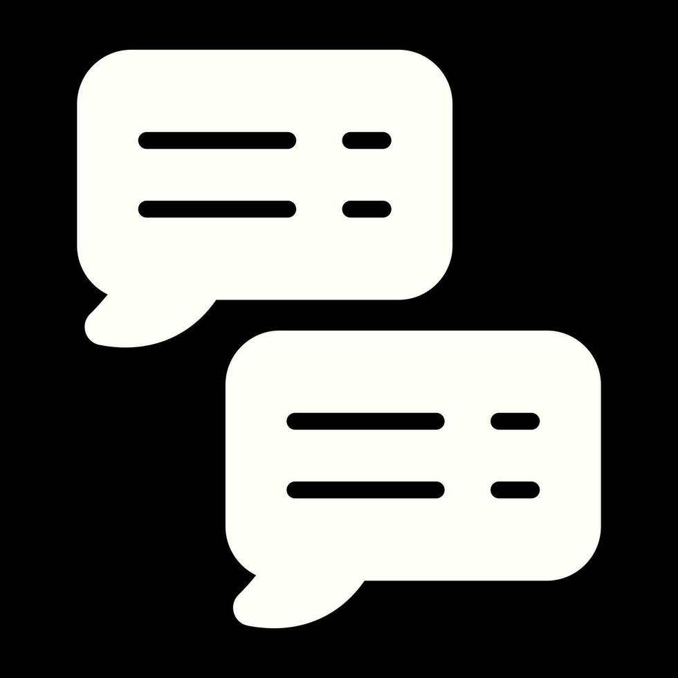 Chat Bubble Vector Icon
