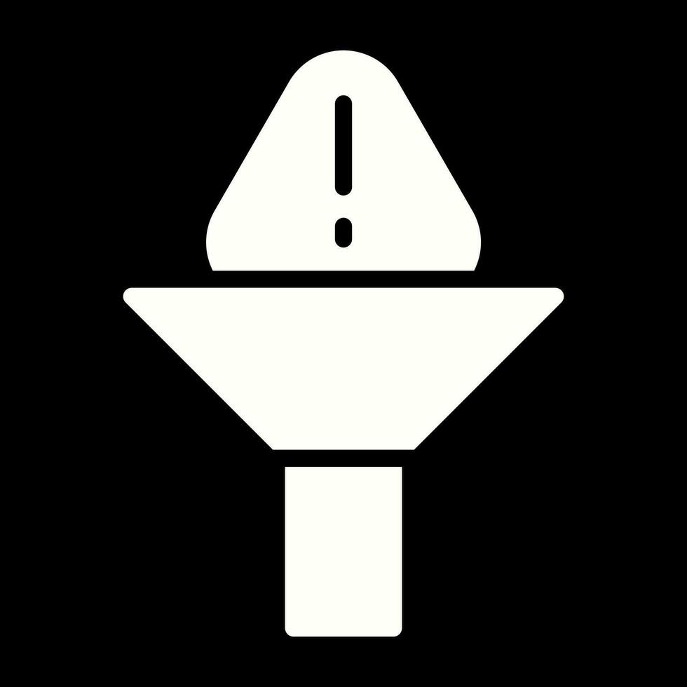 Filtering Vector Icon