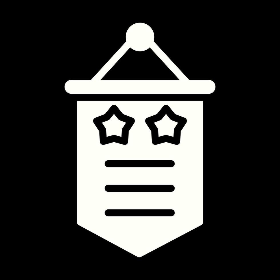 Banner Vector Icon