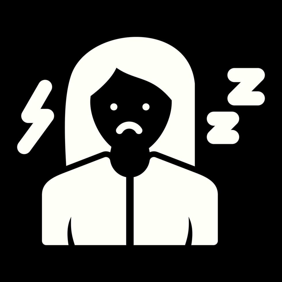 Fatigue Vector Icon