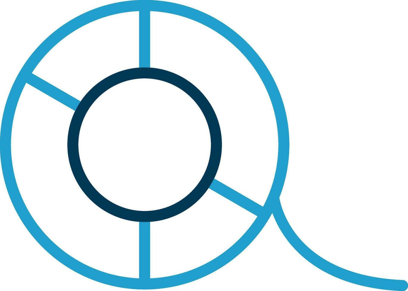 Masking tape  Vector Icon Design
