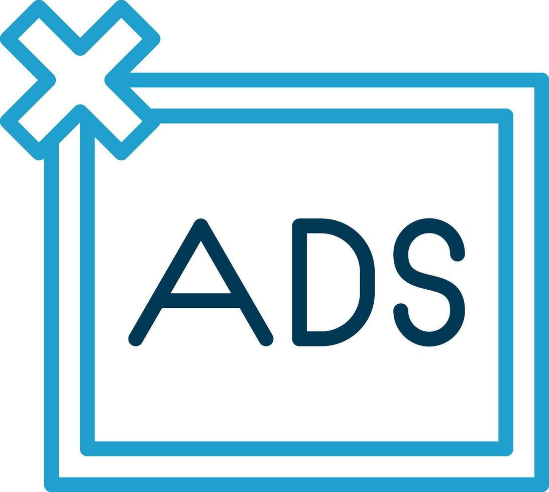 Remove ads  Vector Icon Design