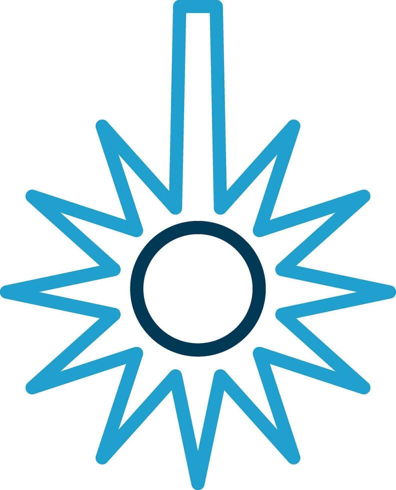 Overstitch  Vector Icon Design