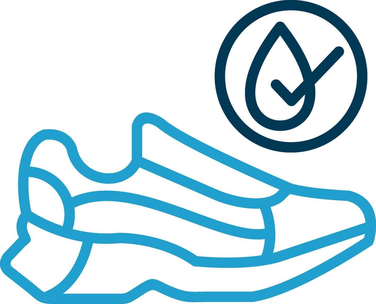 Waterproof  Vector Icon Design