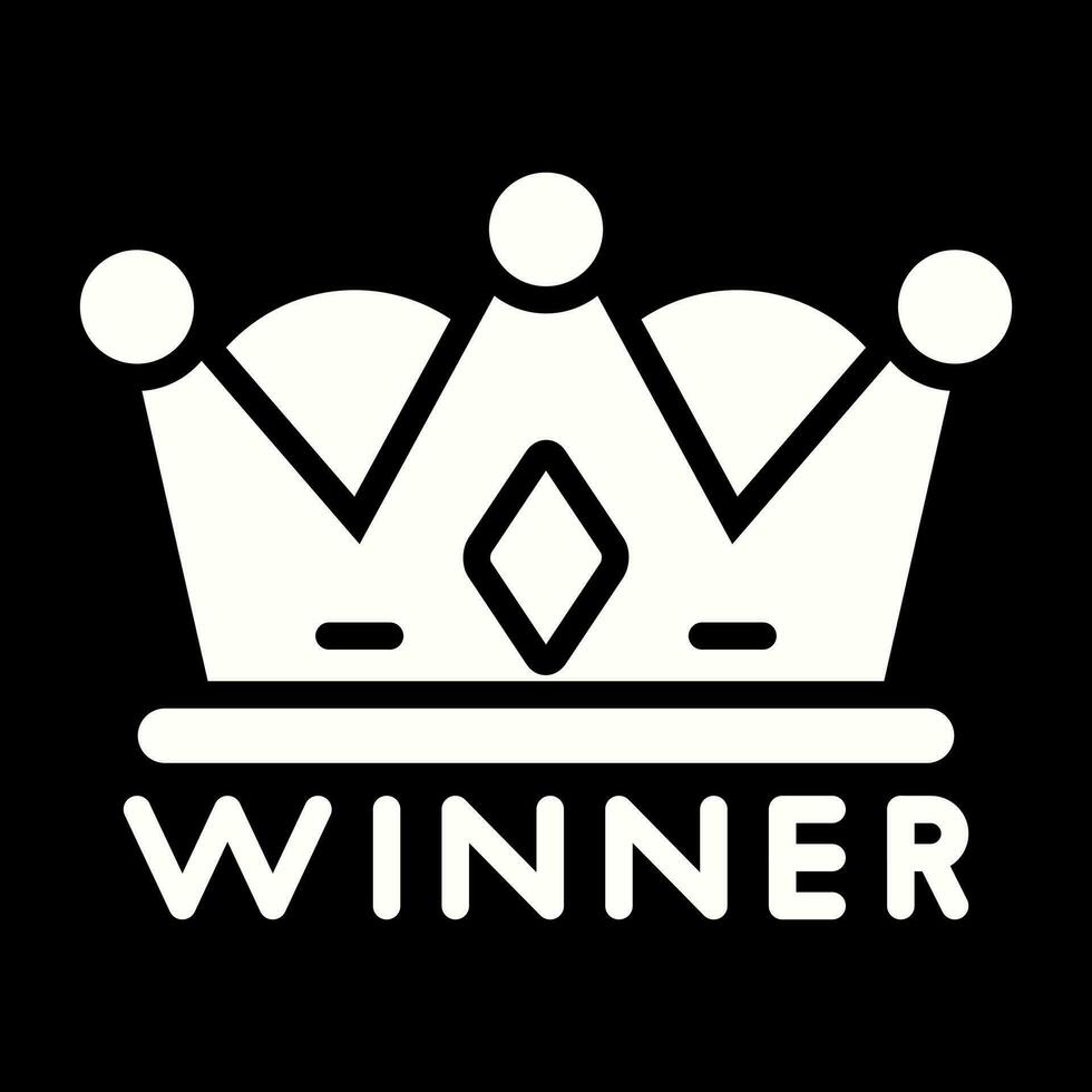 Winner Vector Icon