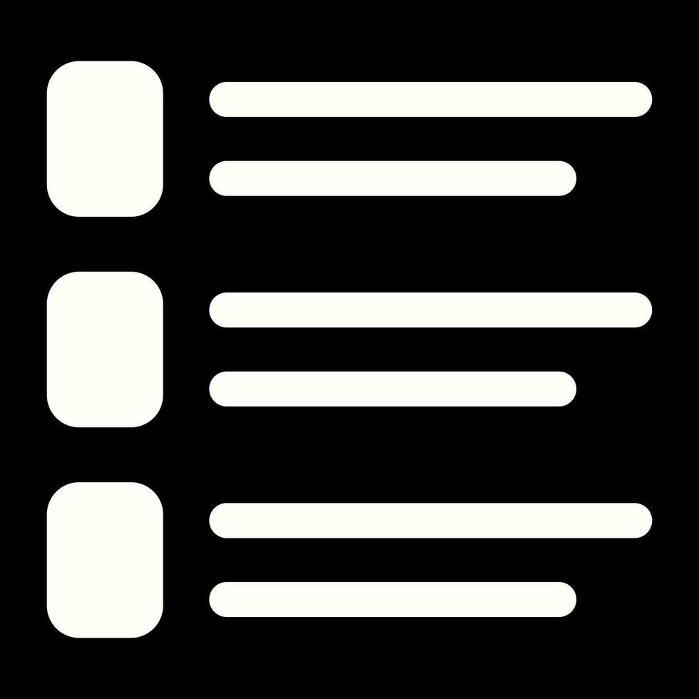 Card Index Vector Icon