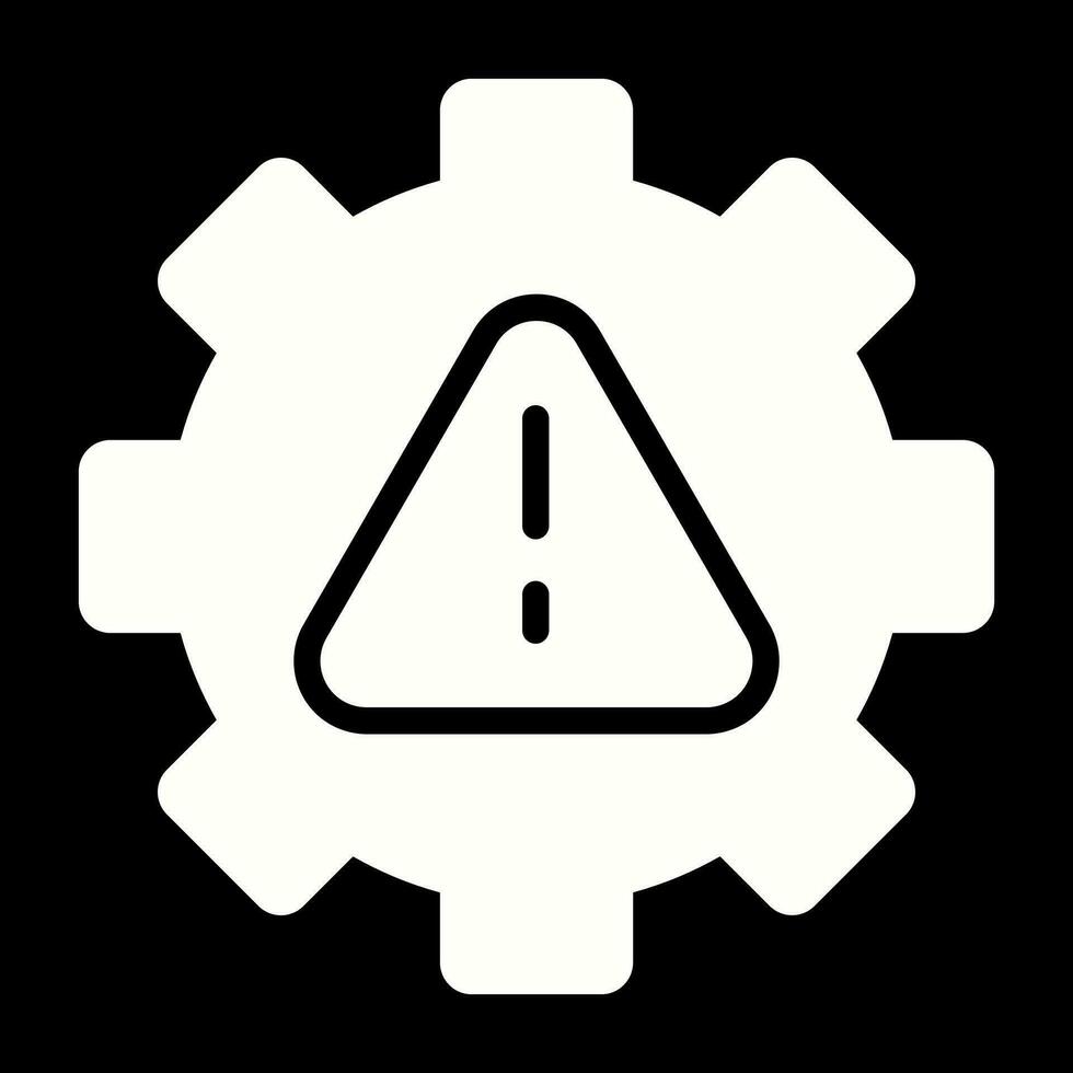 Danger Management Vector Icon