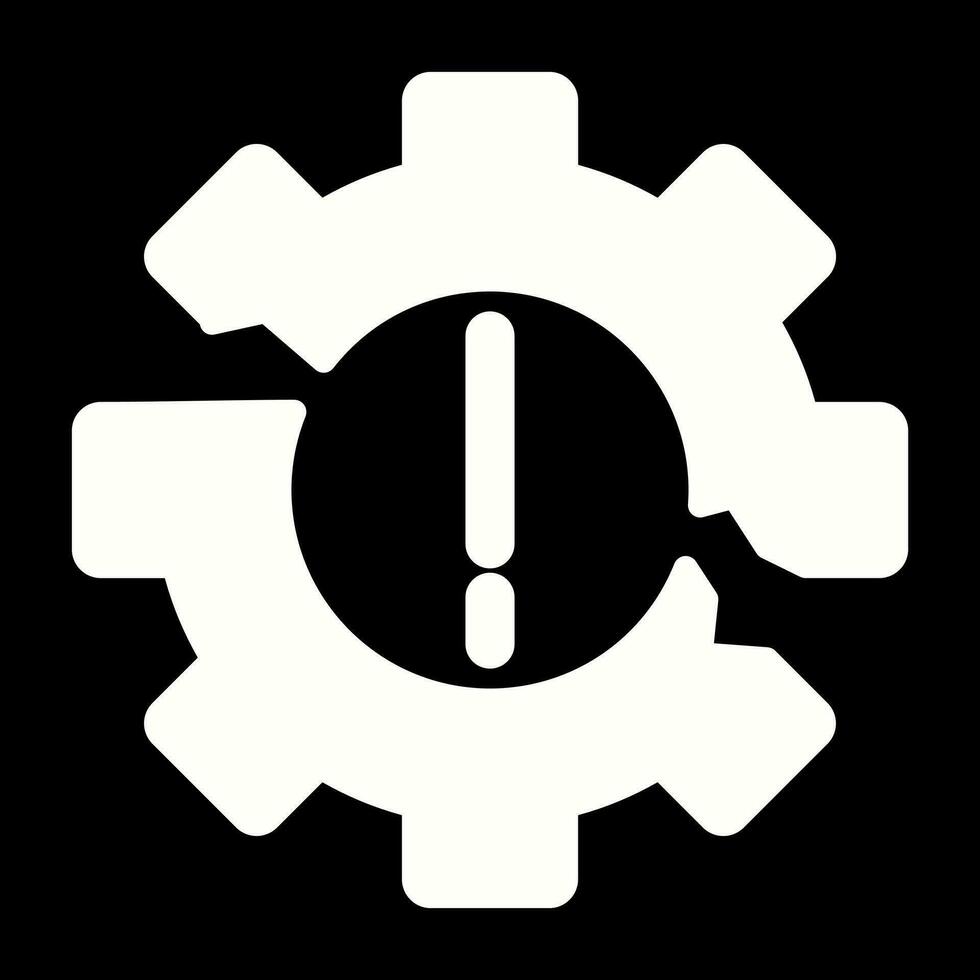 Operational Breakdown Vector Icon