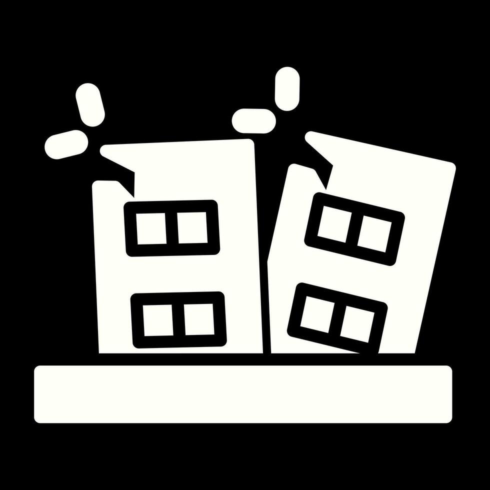 Natural Disasters Vector Icon