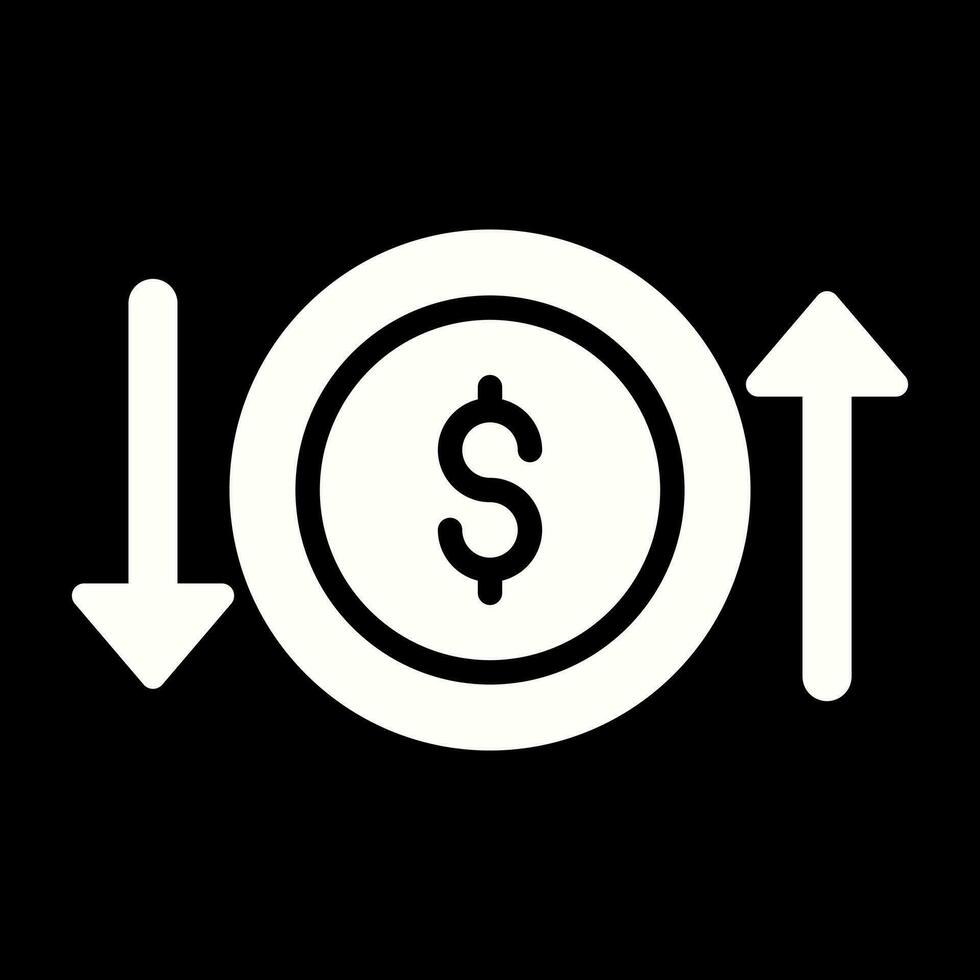 Cash Flow Problems Vector Icon