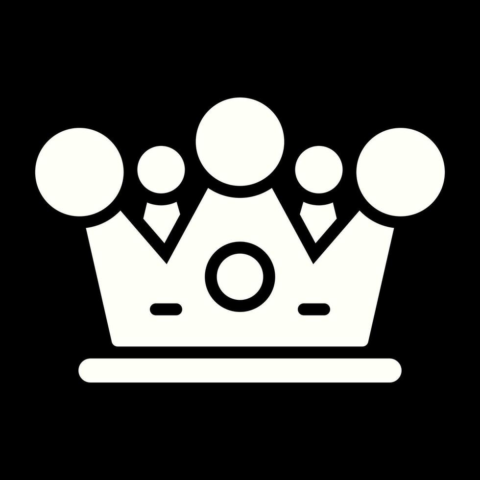 Crown Vector Icon