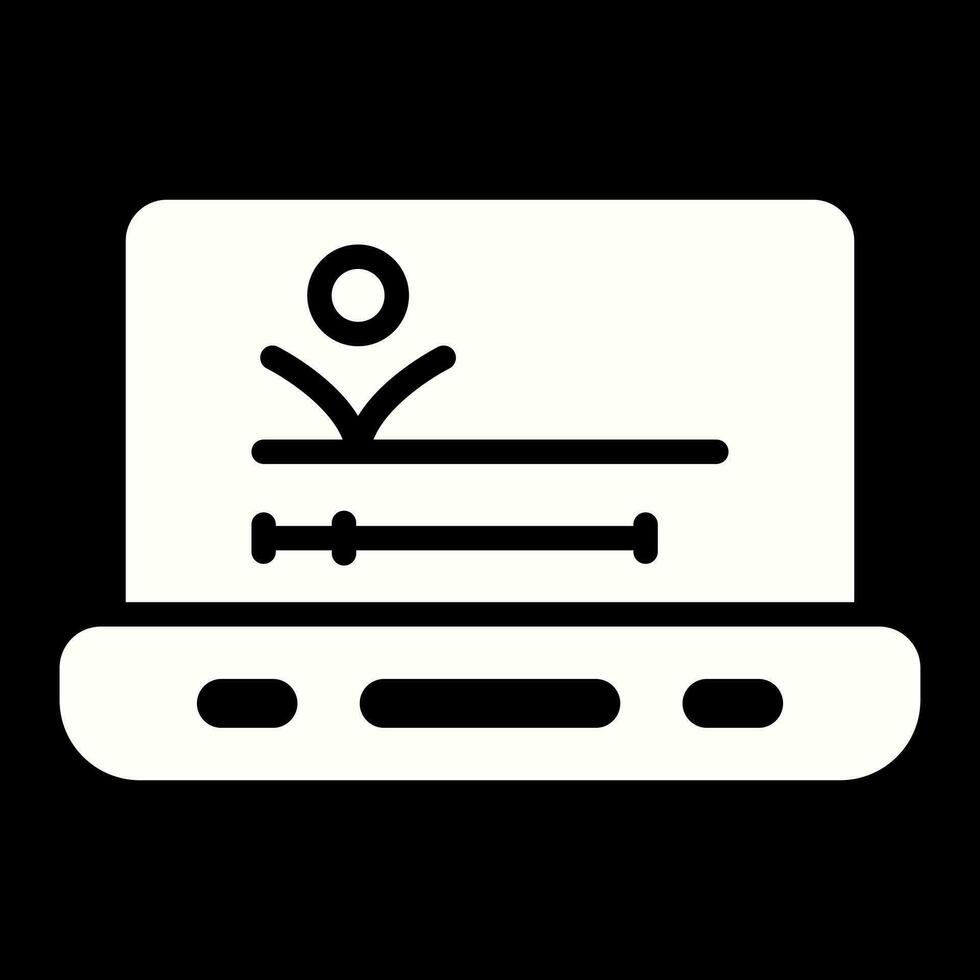 Motion Graphic Vector Icon