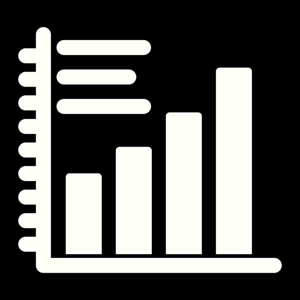 Bar Chart Vector Icon