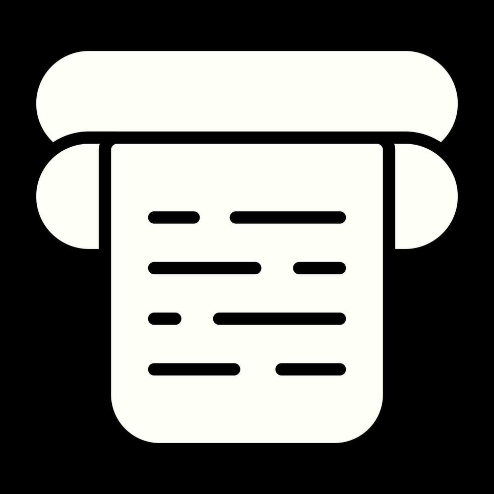 Printing Press Vector Icon