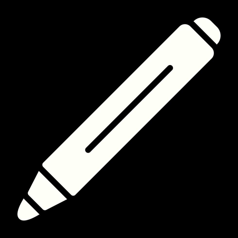 Marker Pen Vector Icon