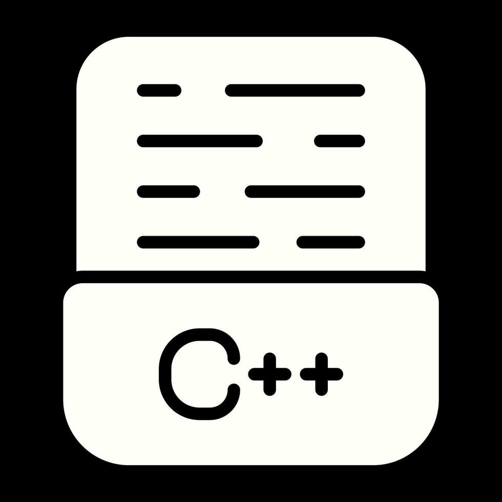 Programming Language Vector Icon