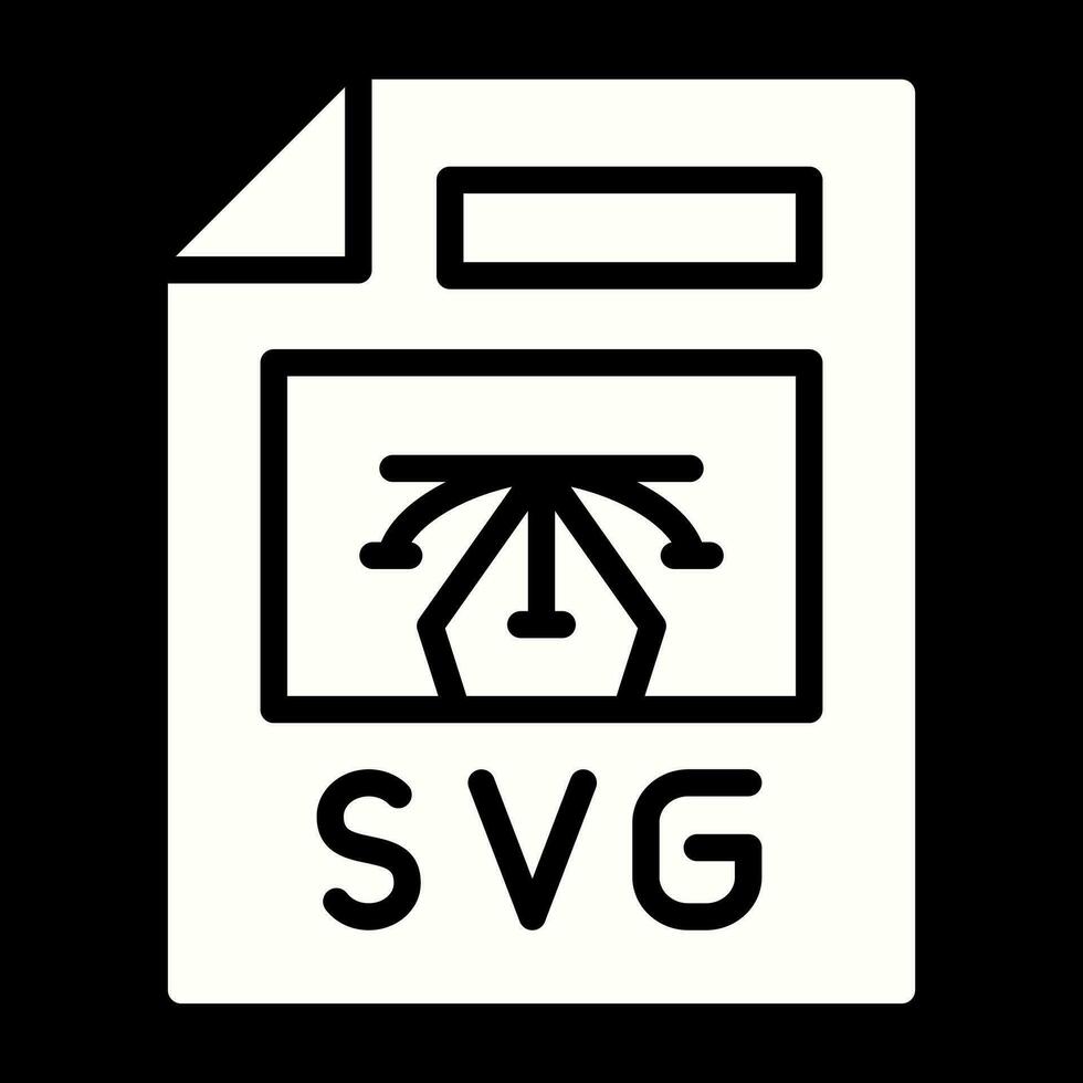 Svg File Vector Icon