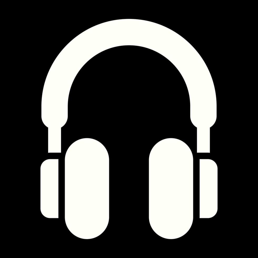 Headphones Vector Icon