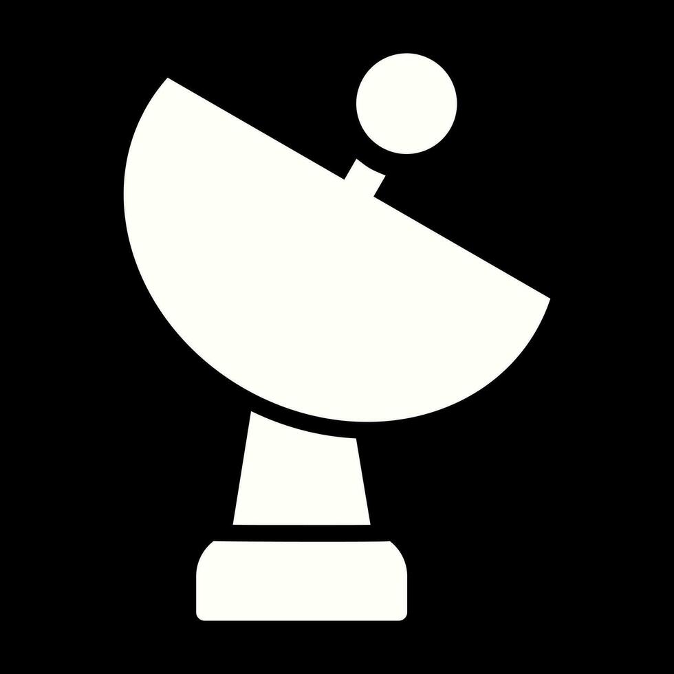 Satellite Dish Vector Icon