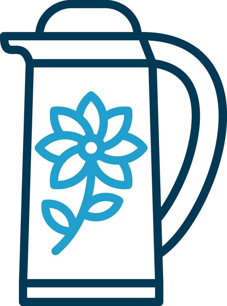 Thermos Vector Icon Design