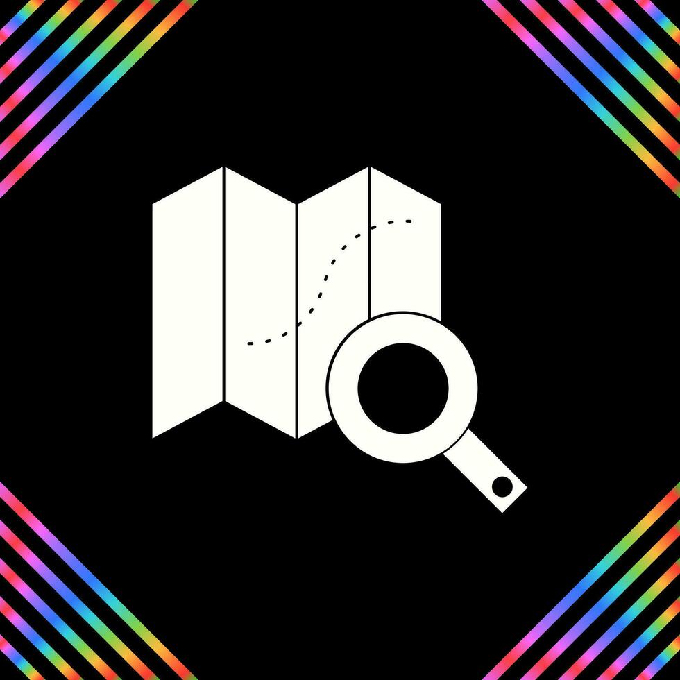 Find Direction Vector Icon
