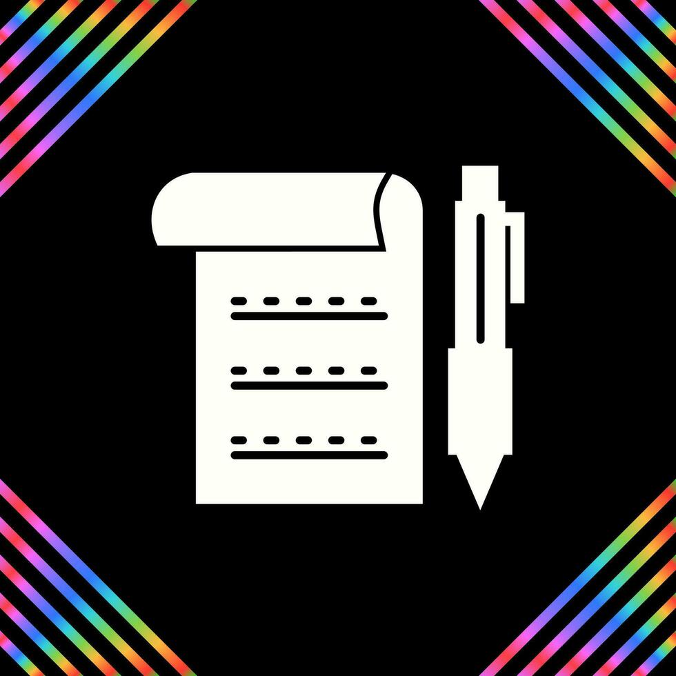 Business Document Vector Icon