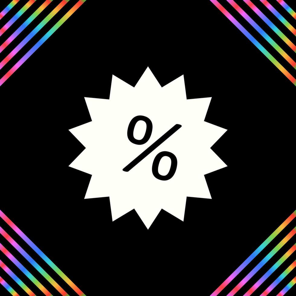 Discount Label Vector Icon