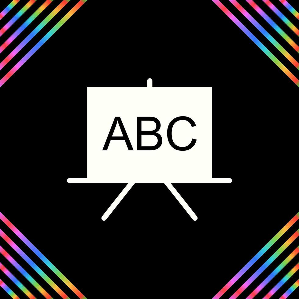 Black Board Vector Icon