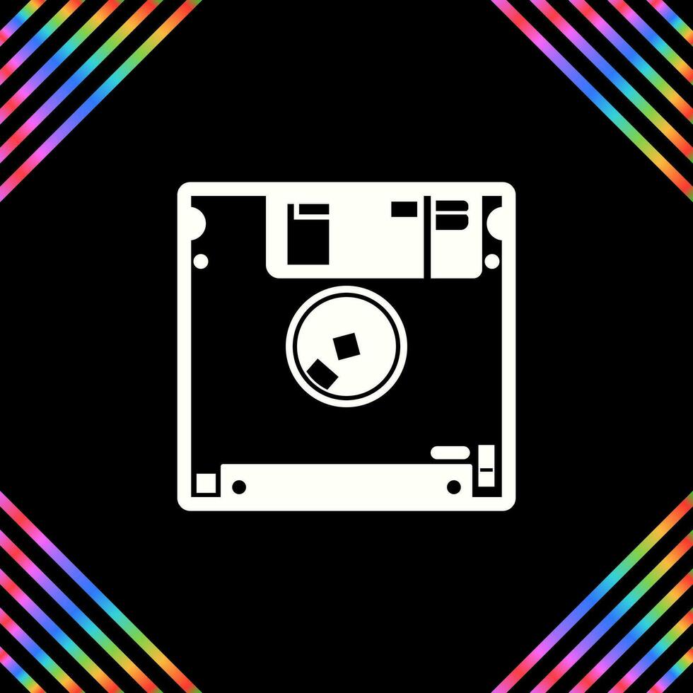 Diskette Vector Icon
