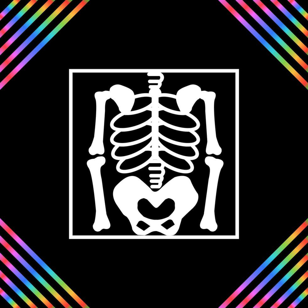 Skeleton Vector Icon
